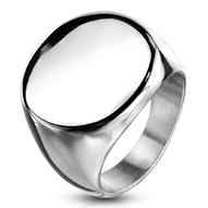 Nemesacé pecsétgyűrű ezüst gyűrű