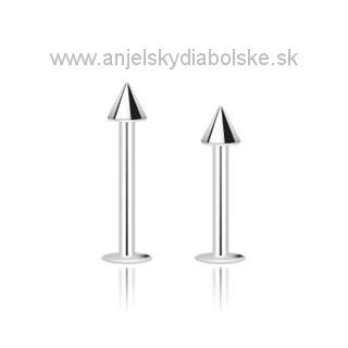 Titán labret végződő kúp / 3mm /