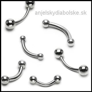 Titán szemöldök piercing golyó / 3mm /