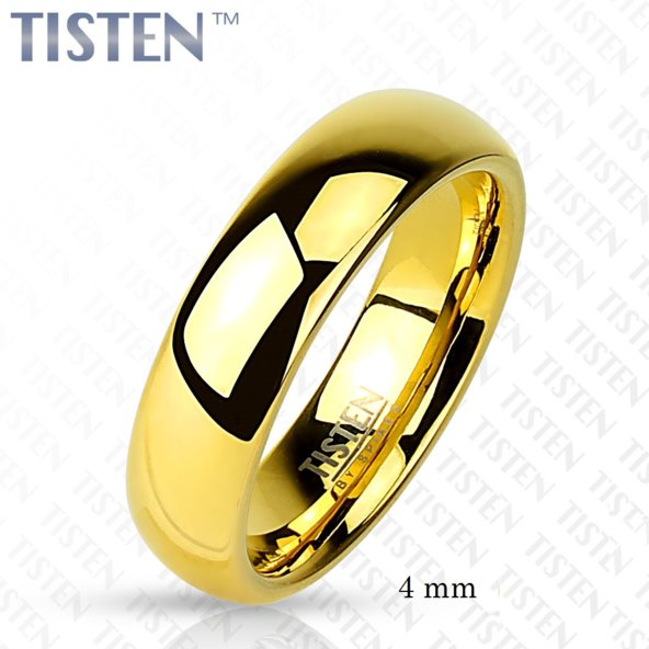 Egyszerű tisten gyűrű 4 mm