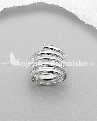 Gyűrű alakú rugók ezüstből