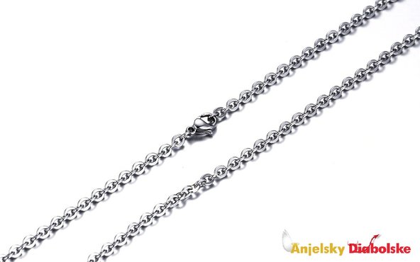 Anker nemesacél lánc 3mm