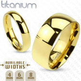 Titán gyűrű egyszerű alak