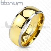 Titán gyűrű arany öv