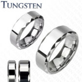 Tungsten gyűrű gyémánt
