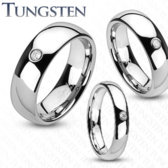 Tungsten gyűrű egykristály
