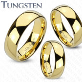 Tungsten-volfrám gyűrű - arany szín